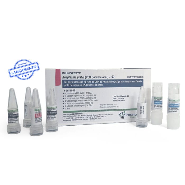 IMUNOTESTE <br><i>Anaplasma platys</i> <br>(PCR Convencional)