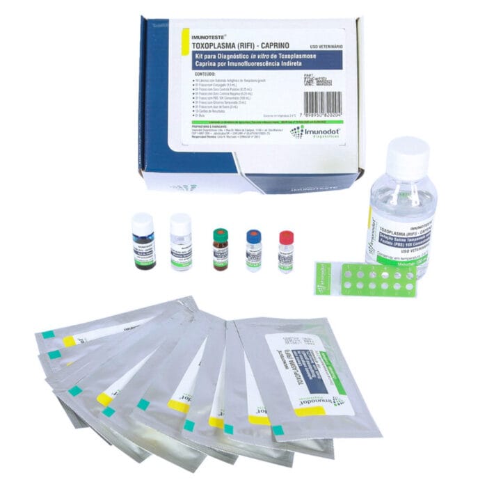 IMUNOTESTE <br><i>Toxoplasma gondii</i><br> (RIFI)