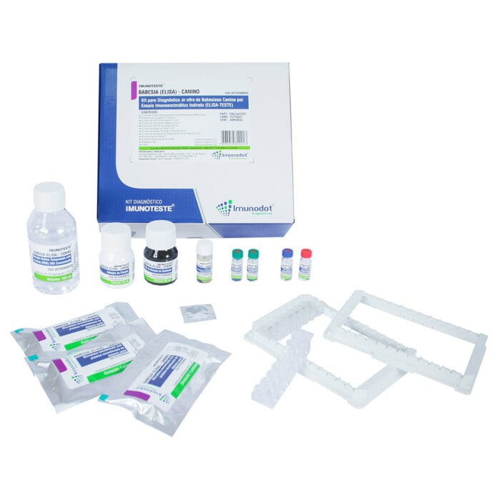 IMUNOTESTE <br><i>Babesia canis</i><br> (ELISA)
