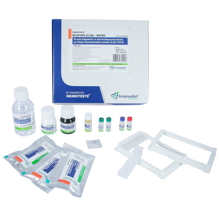 IMUNOTESTE <br><i>Neospora caninum </i><br>(ELISA)