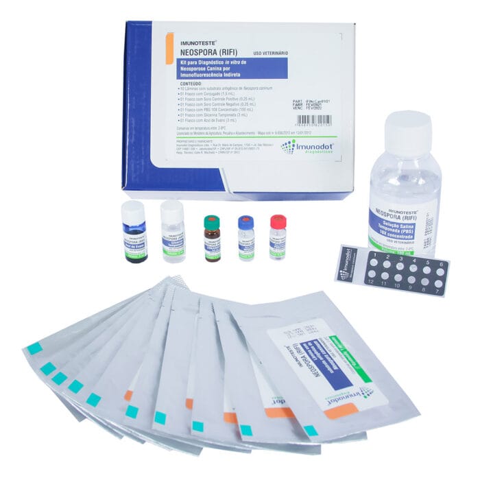 IMUNOTESTE <br><i>Neospora caninum</i> <br>(RIFI)