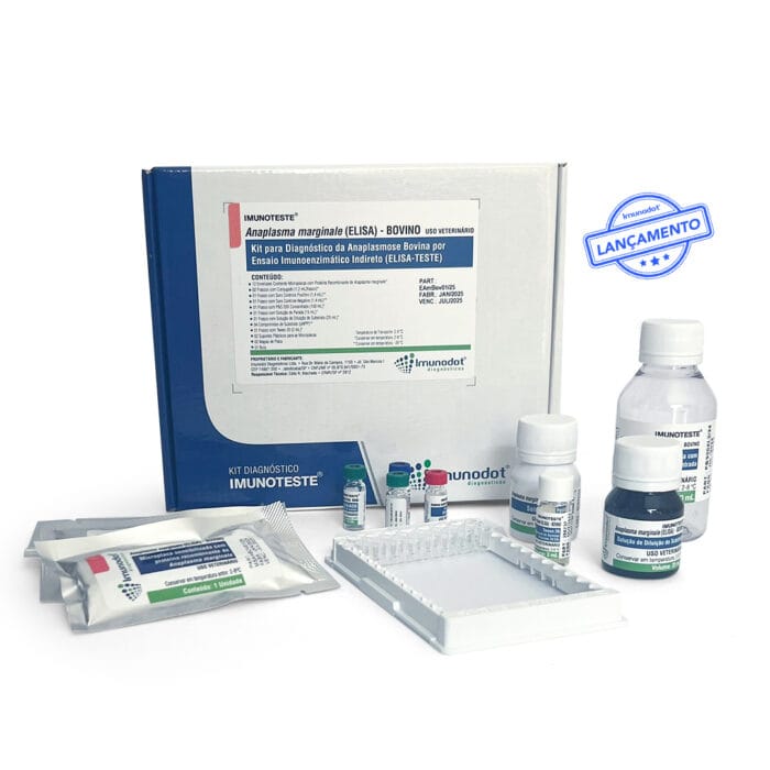IMUNOTESTE <br><i>Anaplasma marginale</i><br> (ELISA)