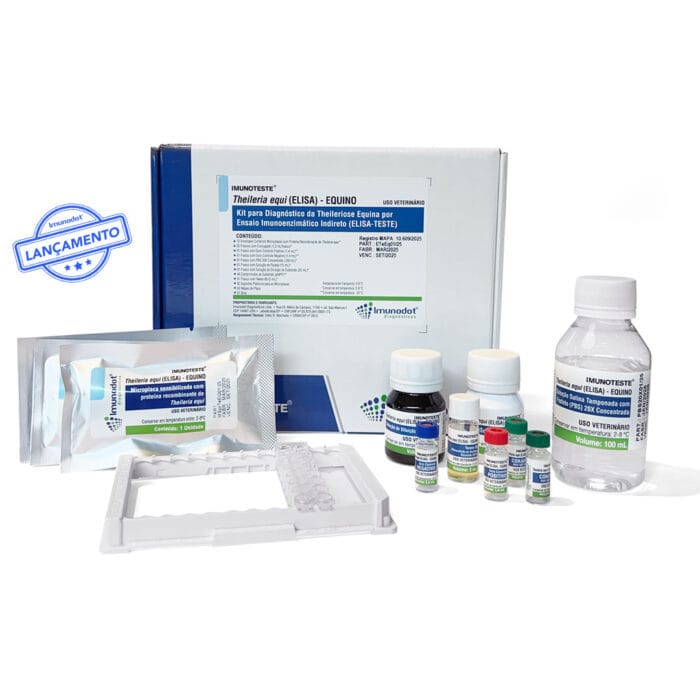 IMUNOTESTE <br><i>Theileria equi</i><br> (ELISA)